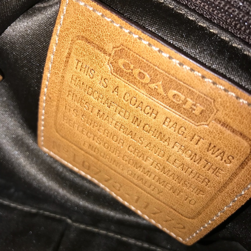 Coach Purse - Picture 4 of 5